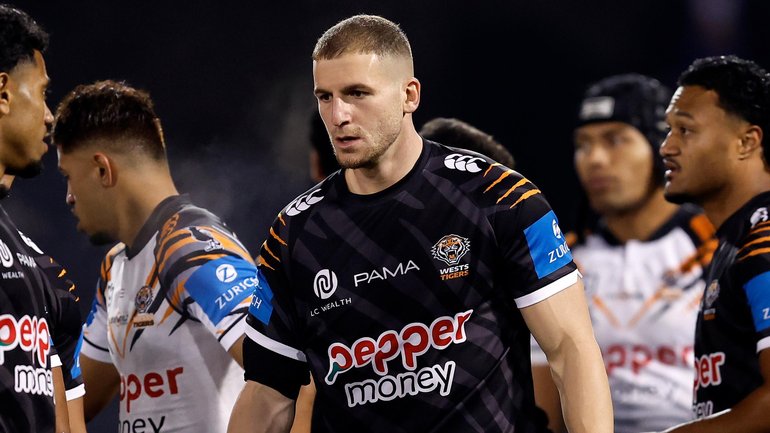 Benji Marshall must show Adam Doueihi the door if he wants to maintain his credibility after yet another train wreck of a week at the Wests Tigers.