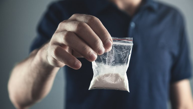 A two-year-old allegedly overdosed on cocaine.