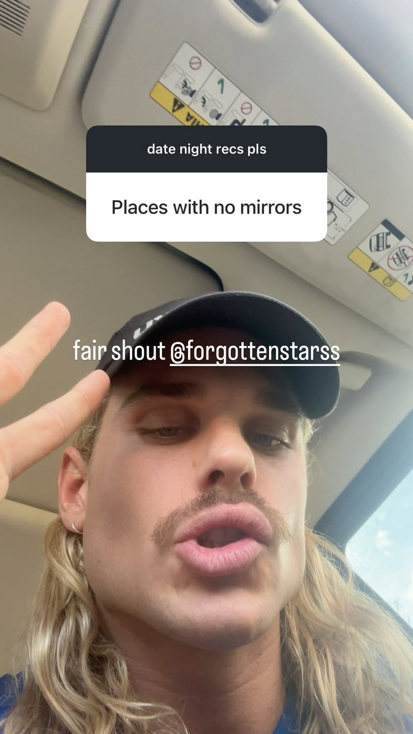 Bailey Smith dalam momen kocak menanggapi tuduhan viral - The Nightly