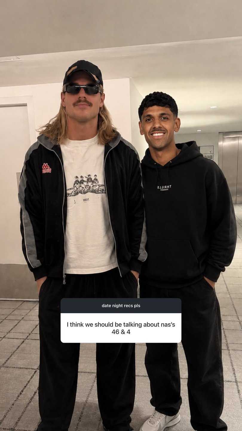 Smith has since posted on Instagram asking for ‘date night recs pls’.