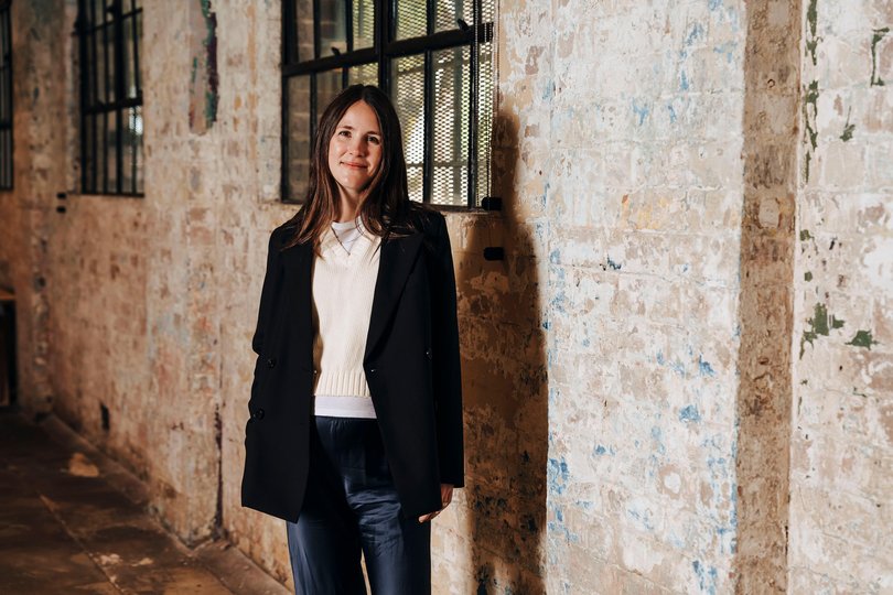 Sense of Self founder Freya Berwick.
