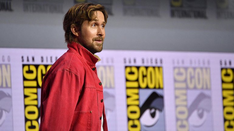 Canadian actor Ryan Gosling attends the Marvel panel during Comic-Con International in San Diego, California, on July 25, 2026. (Photo by Chris DELMAS / AFP) CHRIS DELMAS