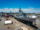HMAS Parramatta at Henderson Shipyard.