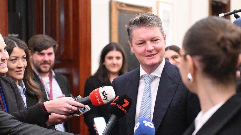 Victorian Education Minister Ben Carroll is standing for leader of the Labor Party.