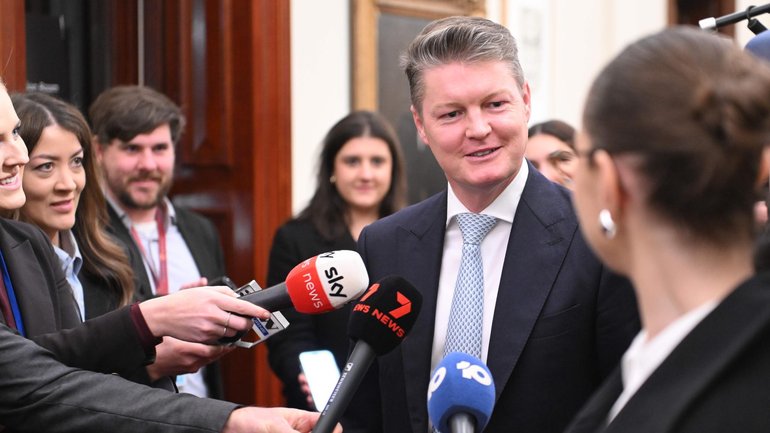Victorian Education Minister Ben Carroll is standing for leader of the Labor Party.
