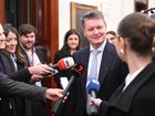 Victorian Education Minister Ben Carroll is standing for leader of the Labor Party.