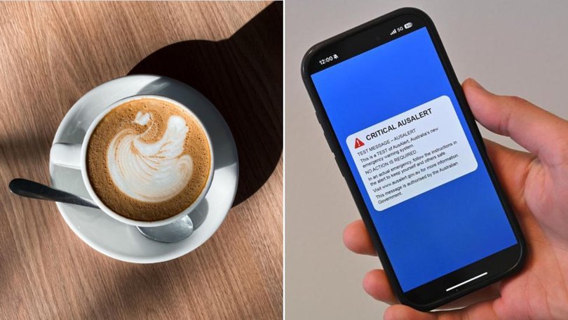 An Adelaide cafe is under fire after speaking out about the AusAlert system.