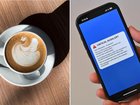 An Adelaide cafe is under fire after speaking out about the AusAlert system.
