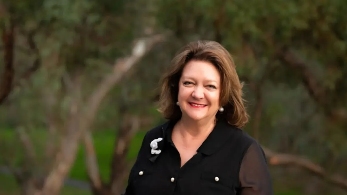 EDITORIAL: Attacks on Gina Rinehart expose hypocritical ABC EDITORIAL: Attacks on Gina Rinehart expose hypocritical ABC