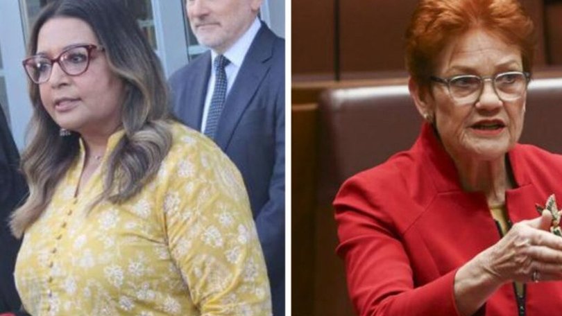 A court has again found that One Nation leader Pauline Hanson racially vilified a Greens senator during a fiery social media exchange.