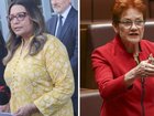 A court has again found that One Nation leader Pauline Hanson racially vilified a Greens senator during a fiery social media exchange.