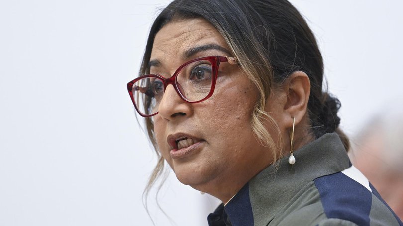 Senator Faruqi said she wouldn’t be a bystander to hate speech. Picture: NewsWire / Martin Ollman