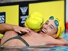 Jenna Forrester won her second gold medal of the Commonwealth Games in the women’s 400m individual medley.