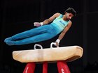 Ritam Malik finished fourth in the Pommel Horse final.