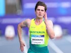 Rohan Browning is through to the semifinal.