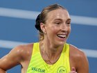 Rose Davies claimed a historic victory in the women's 10,000m, while Meg Harris claimed a shock women's 100m freestyle upset win.