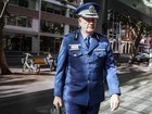 NSW Deputy Commissioner David Hudson arrives at The Royal Commission into Antisemitism and Social Cohesion in Sydney.