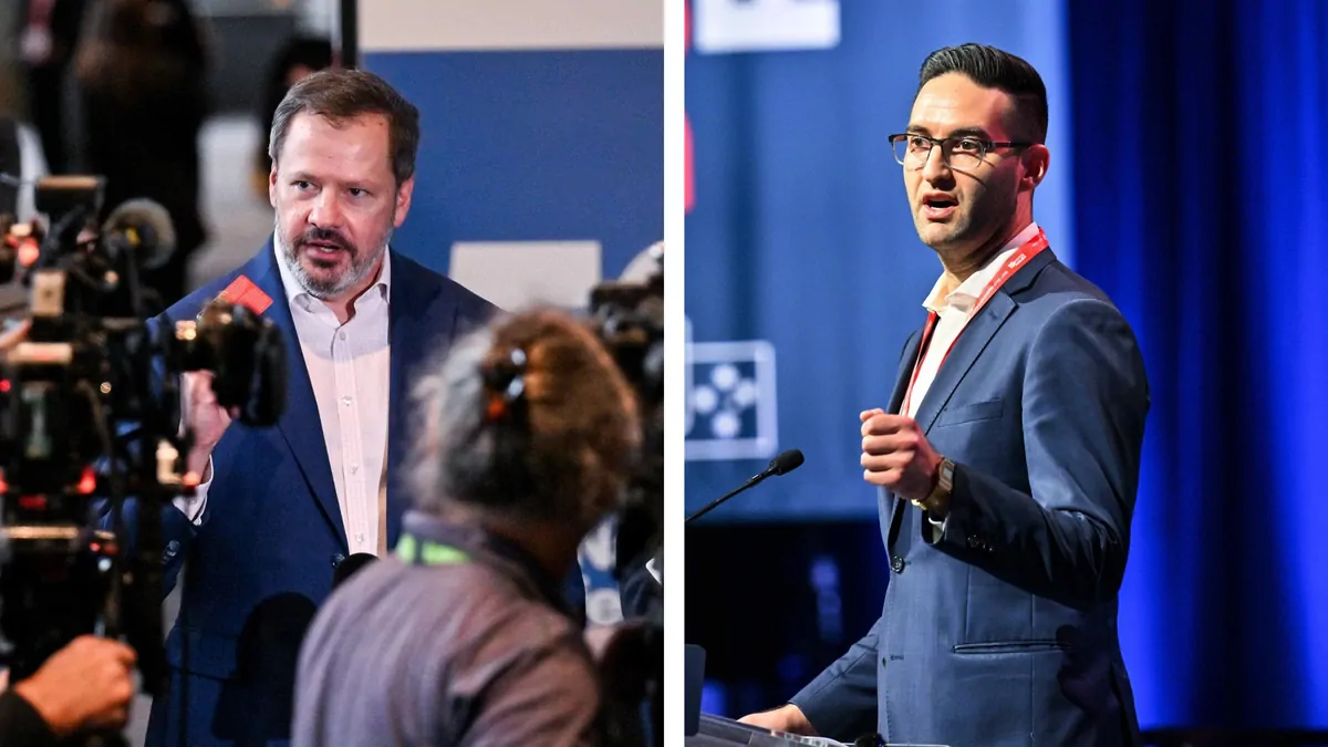 Labor National Conference: Israel-Palestine stoush has not done any damage, says Jewish MP Josh Burns