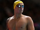 Flynn Southam is the fastest qualifier for the 100m freestyle semifinals