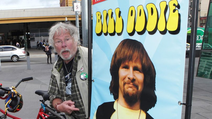 Bill Oddie found fame as one of The Goodies before embarking on a career as a wildlife presenter. (David Crosling/AAP PHOTOS)