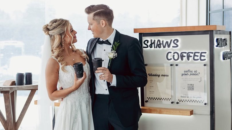 Shaws Coffee is expanding to weddings.
