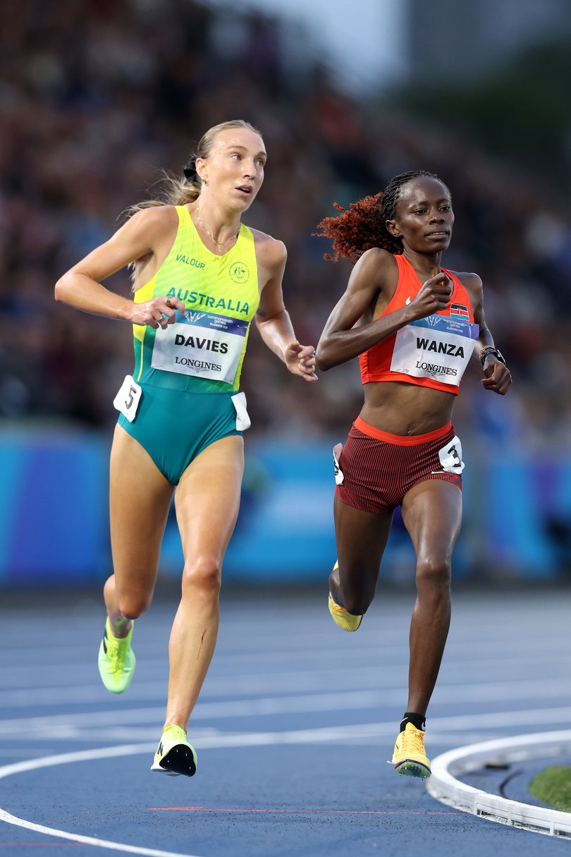 Rose Davies and Diana Wanza.