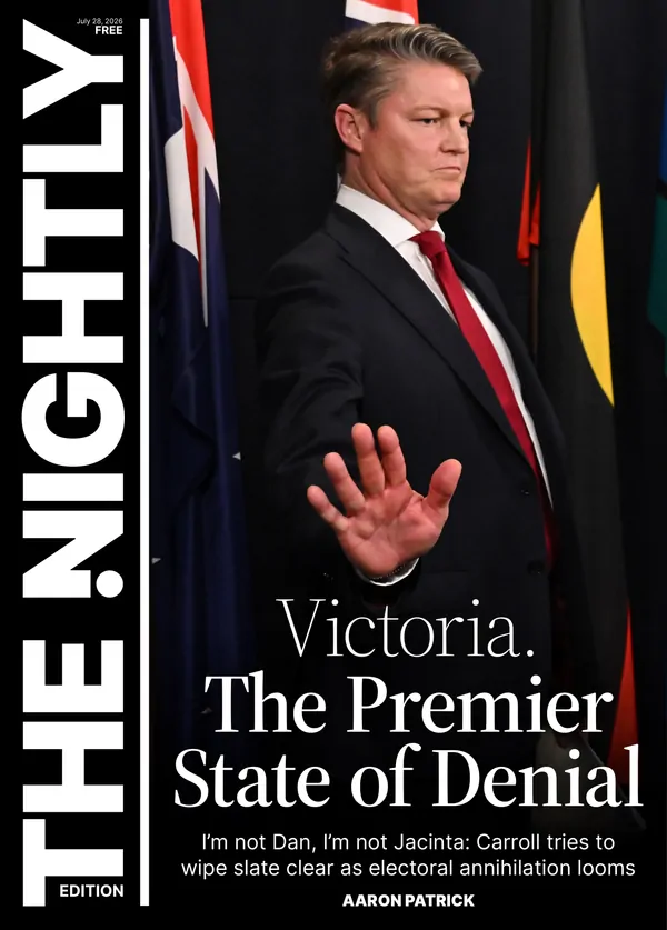 The Nightly cover for 28-07-2026