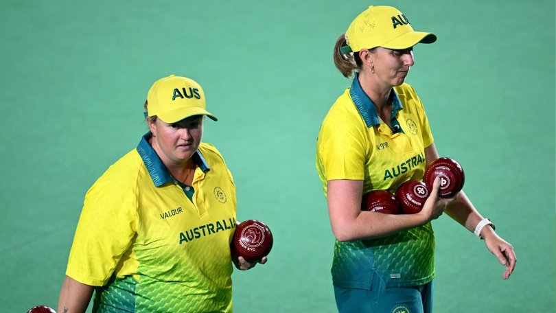 Kelsey Cottrell and Dawn Hayman have been knocked out by a single point.