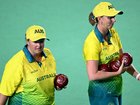 Kelsey Cottrell and Dawn Hayman have been knocked out by a single point.