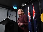Jacinta Allan steps down.