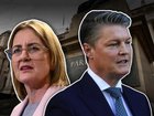 Jacinta Allan is fighting to hang onto her job after a challenge from Ben Carroll. 