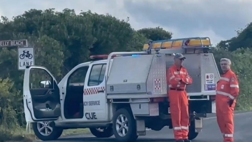 SA Police have confirmed the bodies of a mother and her toddler have been recovered from the ocean off Port MacDonnell. 