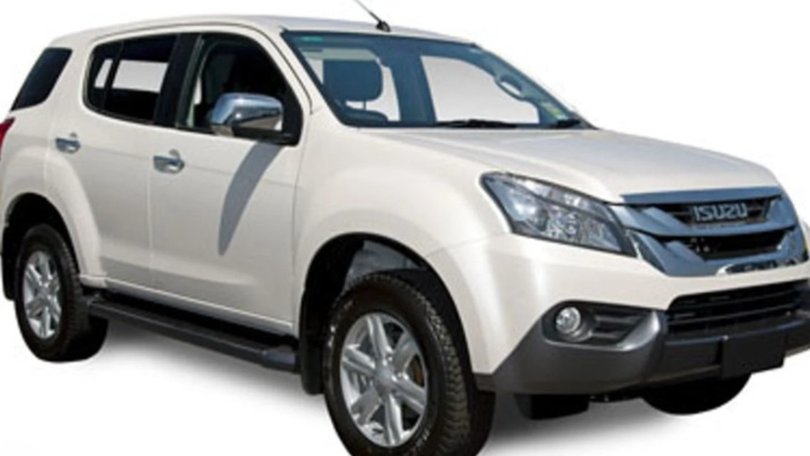 South Australia Police have released an image of a car believed to belong to a woman who was pulled from the water with her child. 