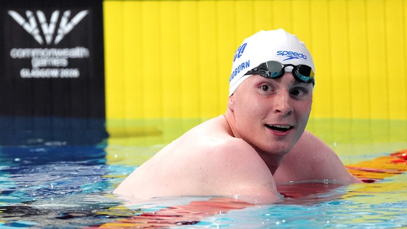 Archie Goodburn is competing in Glasgow despite battling inoperable brain cancer.