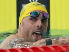 Kyle Chalmers is eyeing gold in the 100m freestyle final.