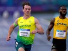 Lachlan Kennedy is through to the men’s 100m final with Eddie Nketia.