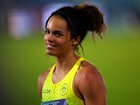 Torrie Lewis is one of three Australians through to the 100m finals.