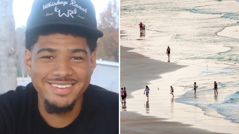 Jacorey High was bitten by a medium-sized shark at Daytona Beach.