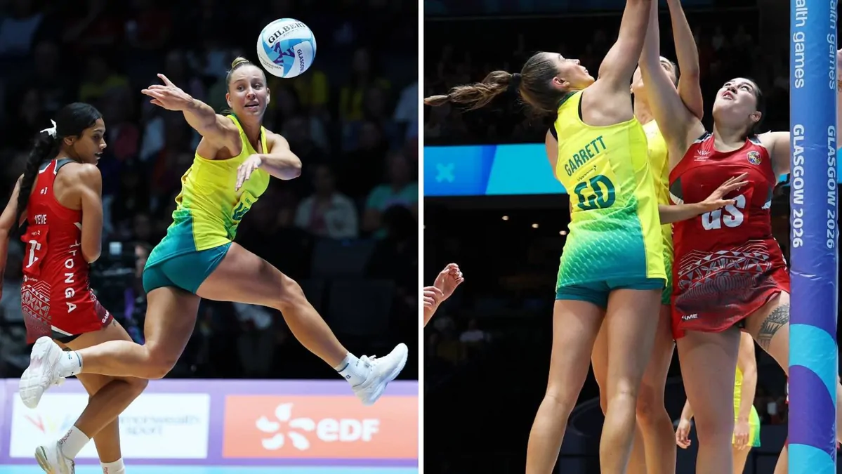 Australian Diamonds uniform controversy: Sophie Garbin defends dress after going viral at Commonwealth Games
