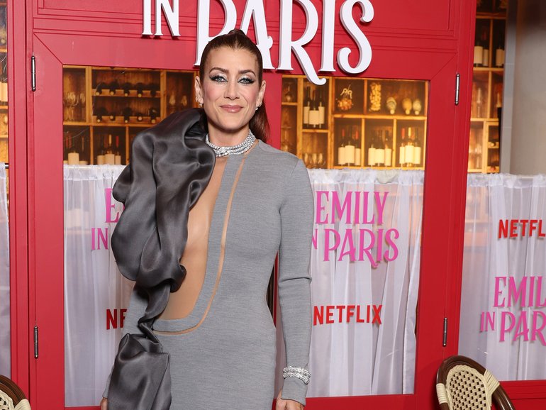 The Emily in Paris star says she fell in love with the calmer lifestyle Western Australia had to offer.