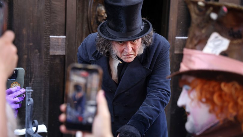 Will audiences re-embrace Johnny Depp in his new role as Ebenezer Scrooge.