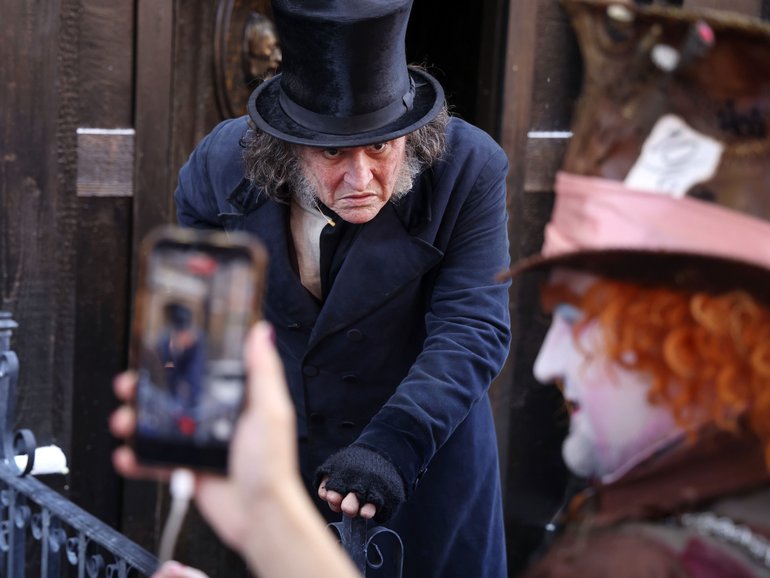 Will audiences re-embrace Johnny Depp in his new role as Ebenezer Scrooge.