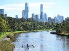 A jury has found a well-connected Melbourne man guilty of raping a younger woman in his home. 
