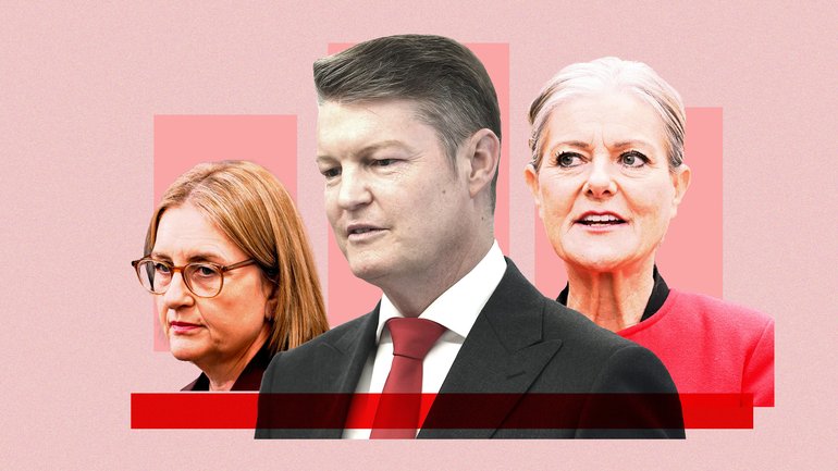 Ben Carroll is the new Victorian Premier. 