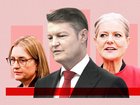 Ben Carroll is the new Victorian Premier. Earlier on Tuesday, he and Attorney-General Sonya Kilkenny were nominated for leader at a meeting of Labor MPs.