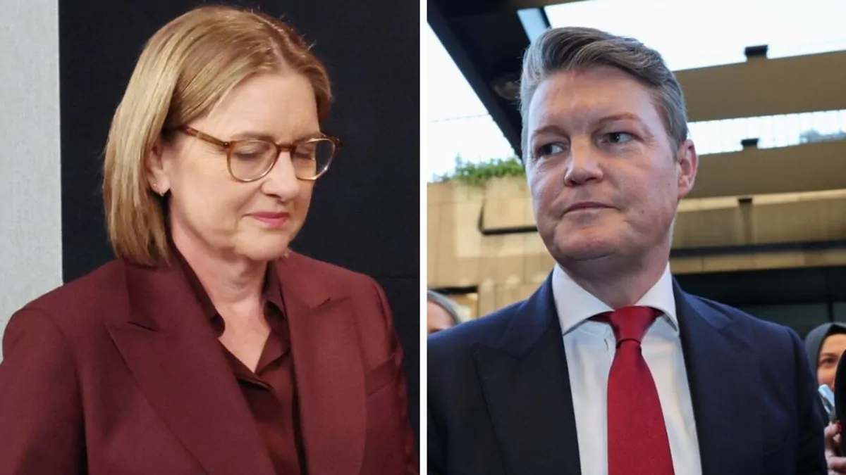 AARON PATRICK: ‘It's a shemozzle': Vic Labor narrowly avoids pre-election leadership limbo