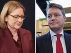 Normally, Ben Carroll would approach Governor Margaret Gardner, who would appoint him premier but she is overseas.