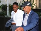 Yung Filly arrives at the Perth District Court.