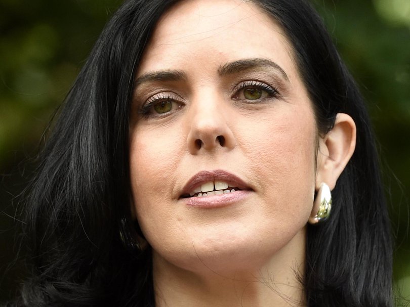 Moira Deeming said as of Tuesday she had ‘resigned from the parliamentary Liberal Party’. Picture: NewsWire / Andrew Henshaw