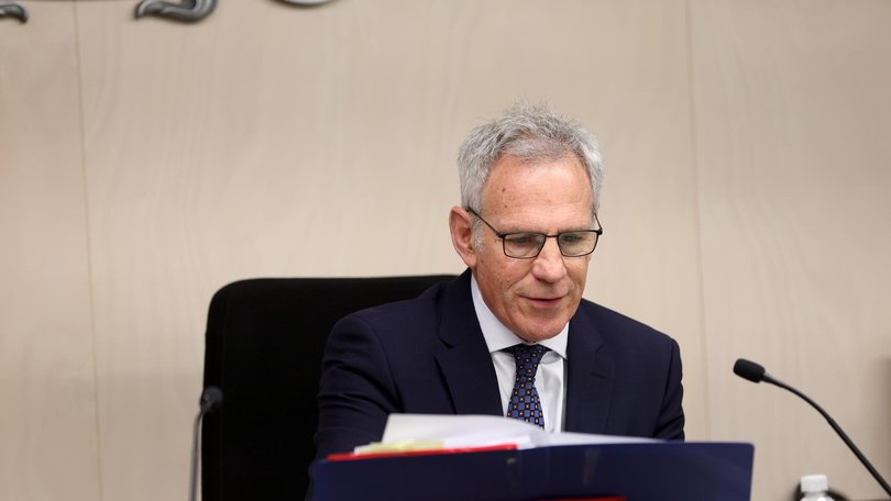 ICAC Assistant Commissioner Fabian Gleeson SC is overseeing the hearings. Picture: NewsWire / Damian Shaw